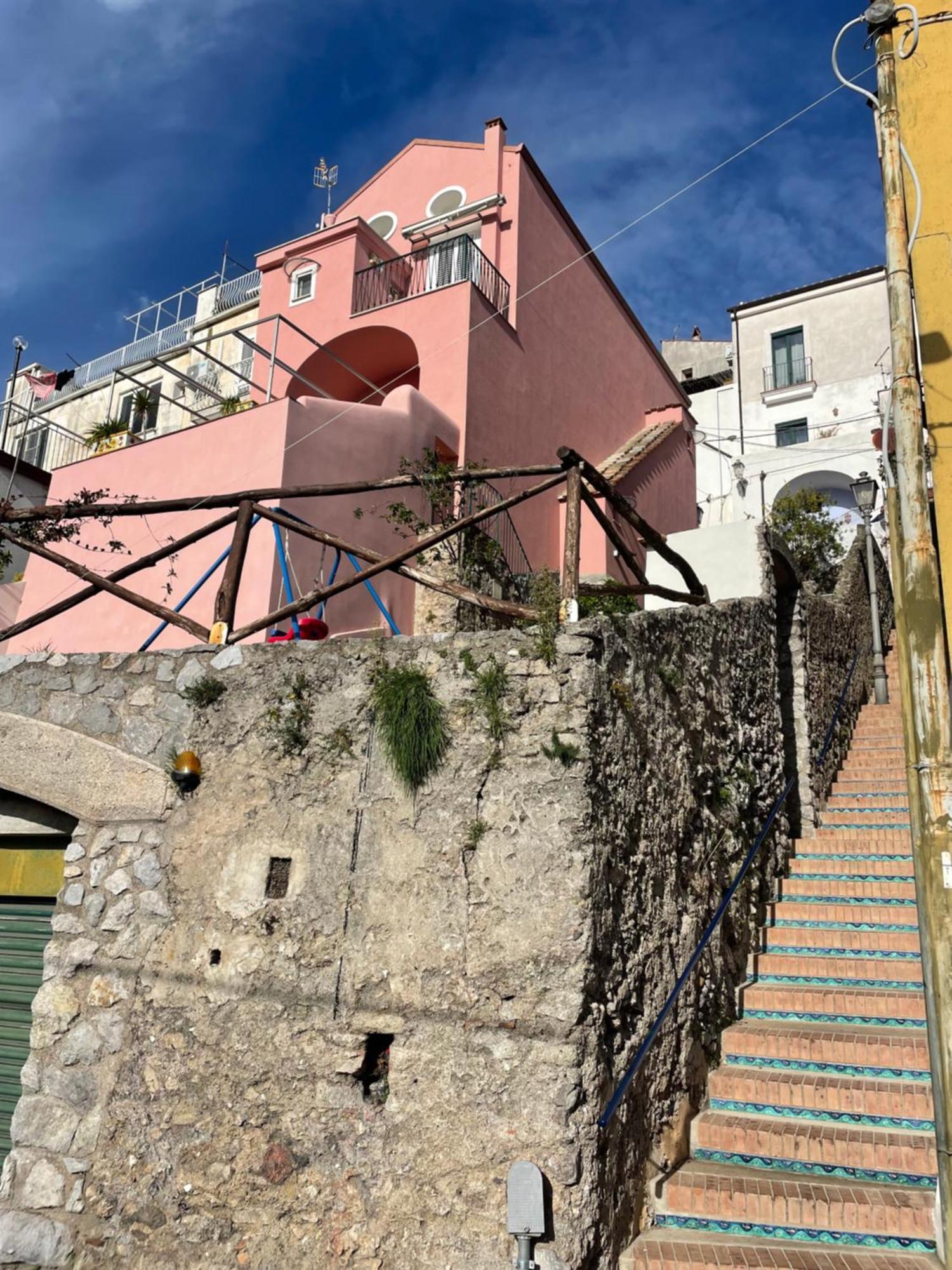 Apartamento Casa Di Zia Rosaria Sea View Vietri Exterior foto