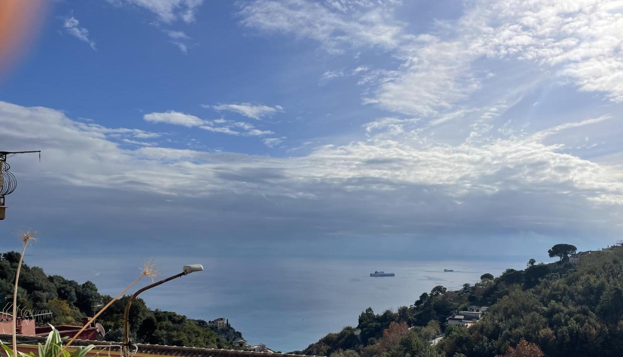 Apartamento Casa Di Zia Rosaria Sea View Vietri Exterior foto