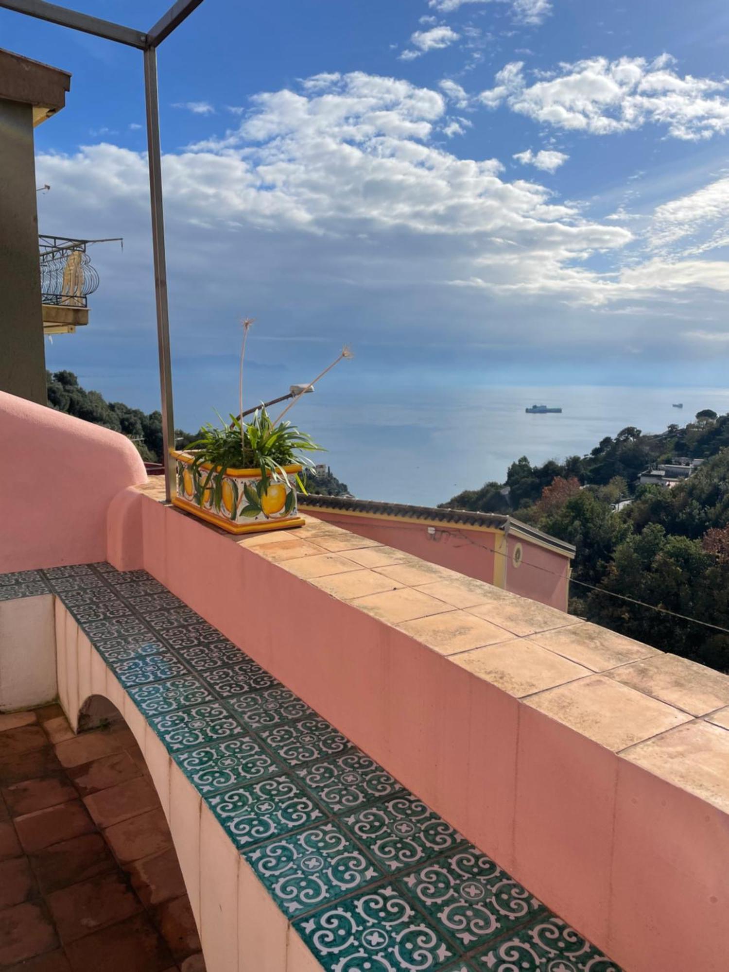 Apartamento Casa Di Zia Rosaria Sea View Vietri Exterior foto