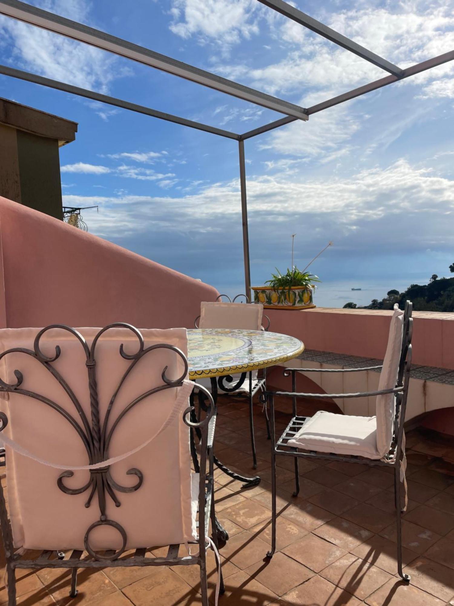 Apartamento Casa Di Zia Rosaria Sea View Vietri Exterior foto